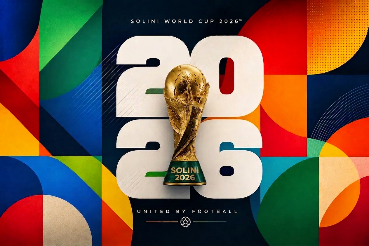 Solini 2026 album cover